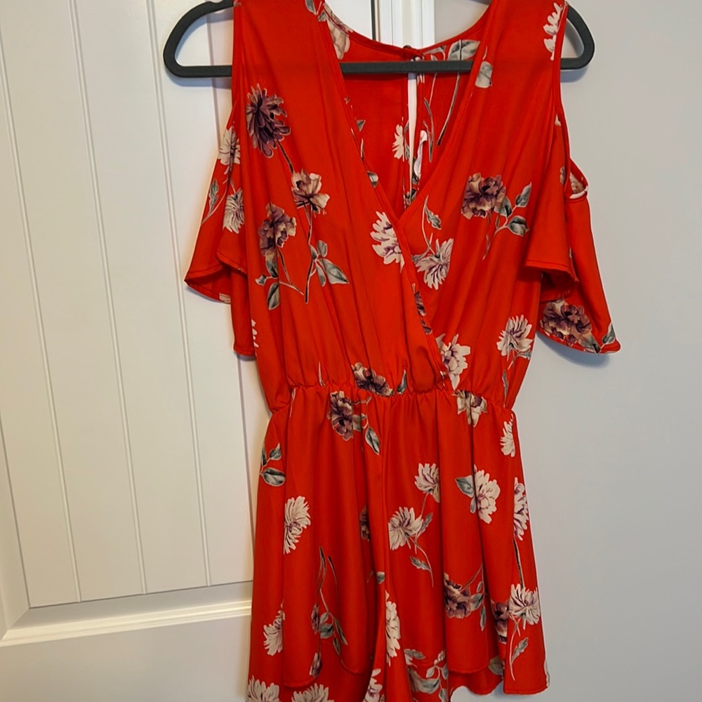 Floral Romper